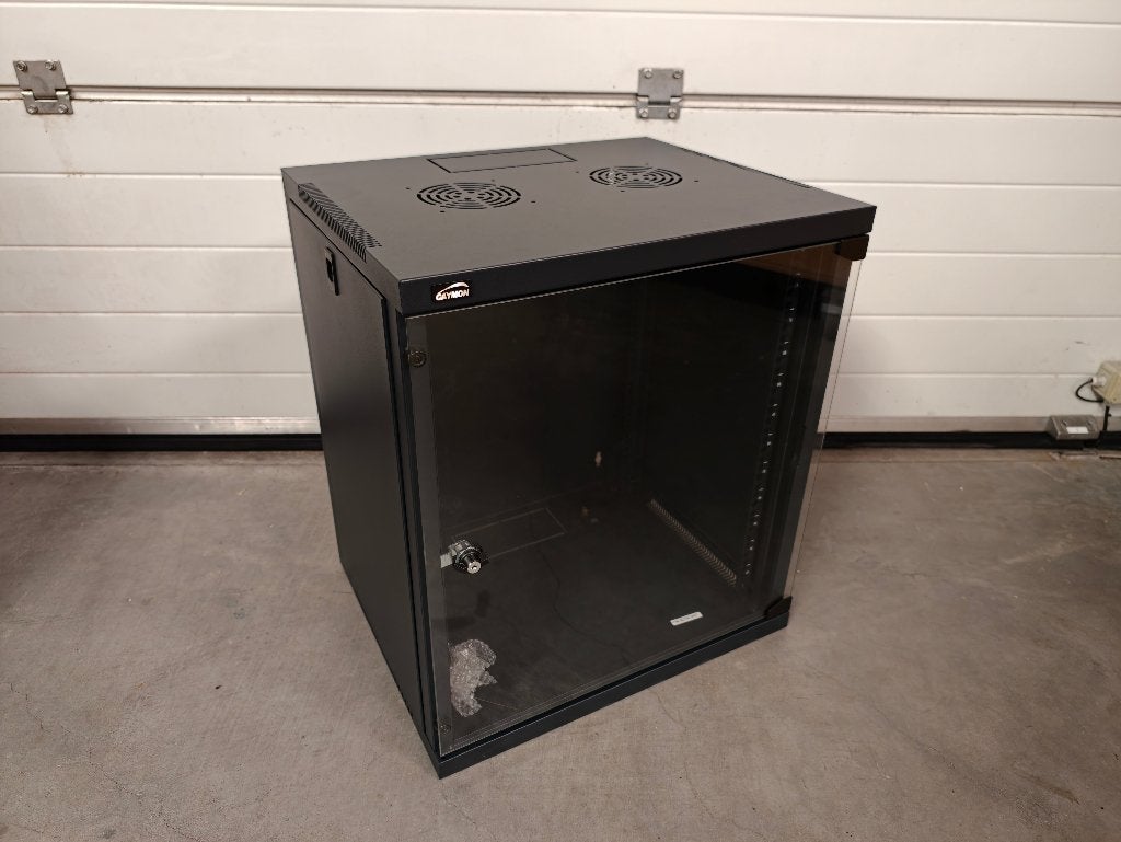 Caymon EPR412 19’’ wall mount rack, 12u #NIEUW#, CAYMON, Nieuw, Support@caymon.com, Kolmenstraat 149 3512 Stevoort Belgium