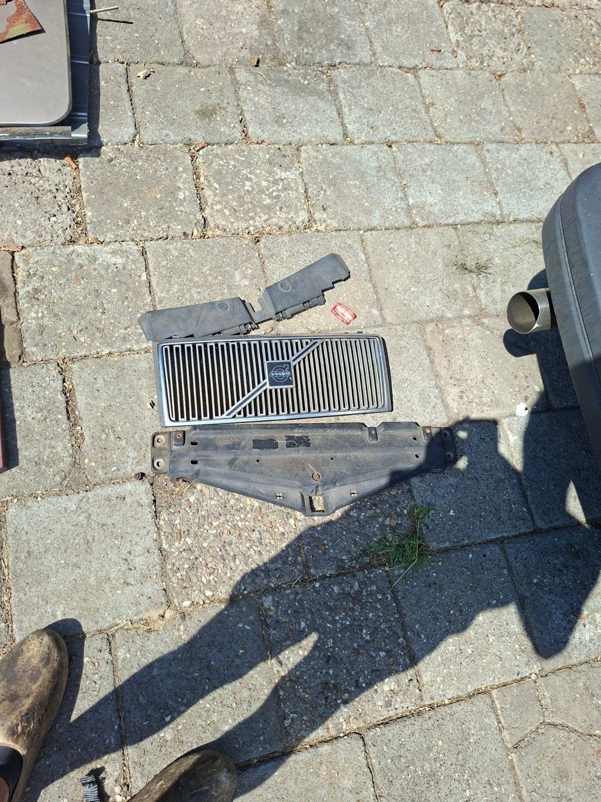 Volvo 940 (1994) onderdelen - Grill en meer, Ophalen of Verzenden