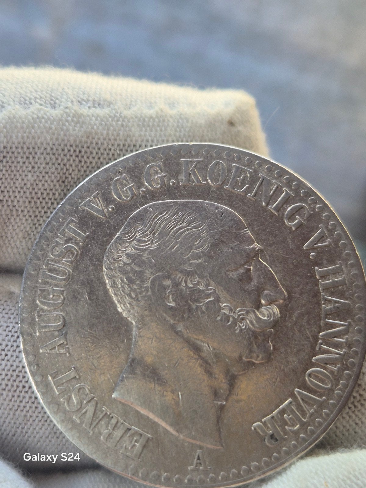 1 THALER HANNOVER 1848, Ophalen of Verzenden, Duitsland