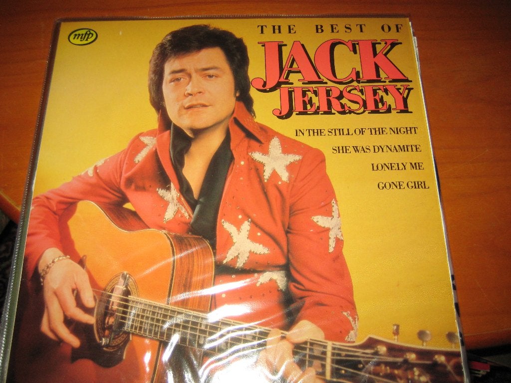 LP, The best of Jack Jersey, Ophalen of Verzenden, Zo goed als nieuw, LP