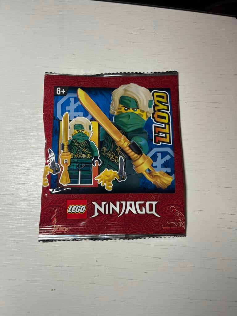 Lego ninjago jungle lloyd polybag minifigure, Ophalen of Verzenden, Nieuw, Complete set, Lego