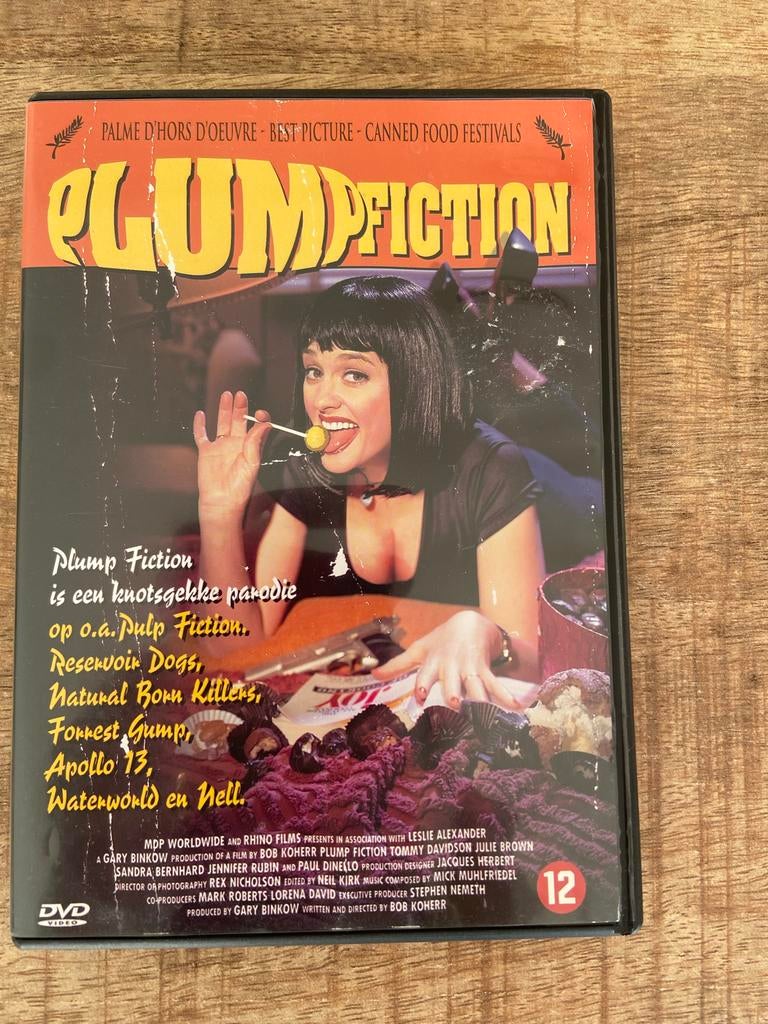 Pulp Fiction, Vanaf 16 jaar, Ophalen of Verzenden, 1980 tot heden, Zo goed als nieuw