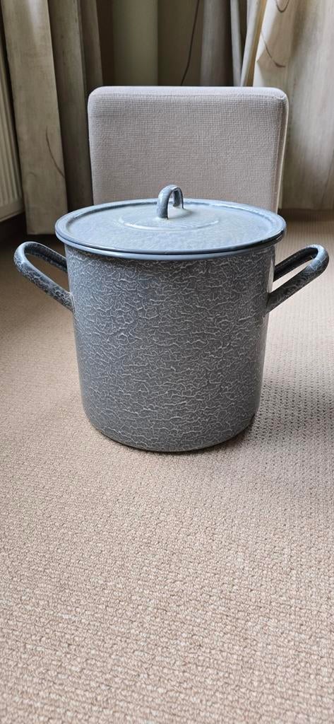 Emaille Weckketel/weckpan- Vintage Keuken, Ophalen, Gebruikt