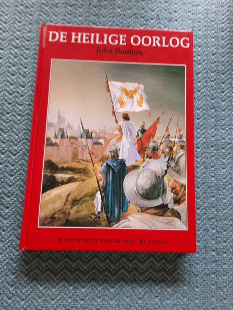 De Heilige Oorlog - John Bunyan (Hardcover, in nieuwstaat), Ophalen of Verzenden, Zo goed als nieuw, John Bunyan, Christendom | Protestants