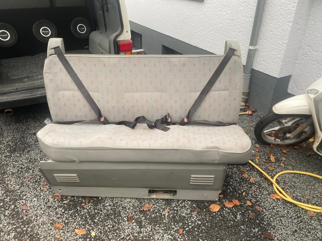 Volkswagen t4 3 sits bank, Auto-onderdelen, Interieur en Bekleding, Ophalen, Nieuw, Volkswagen