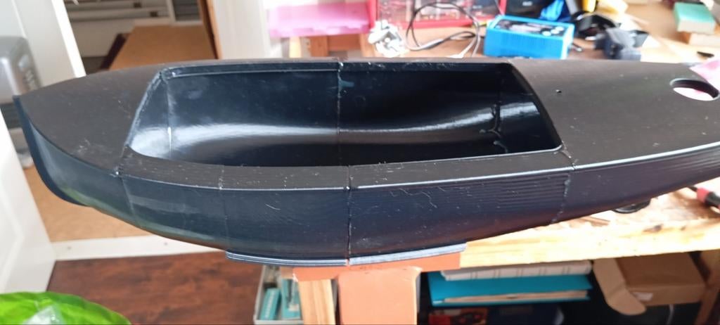 3D geprinte romp voor duwer, 60cm, om af te bouwen, Ophalen of Verzenden, Gebruikt, Groter dan 1:32, Overige merken