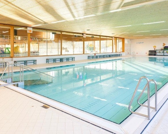 50-badenkaart Geusselt zwembad Maastricht, Minder dan 80 cm, Nieuw, Ophalen of Verzenden, Minder dan 200 cm