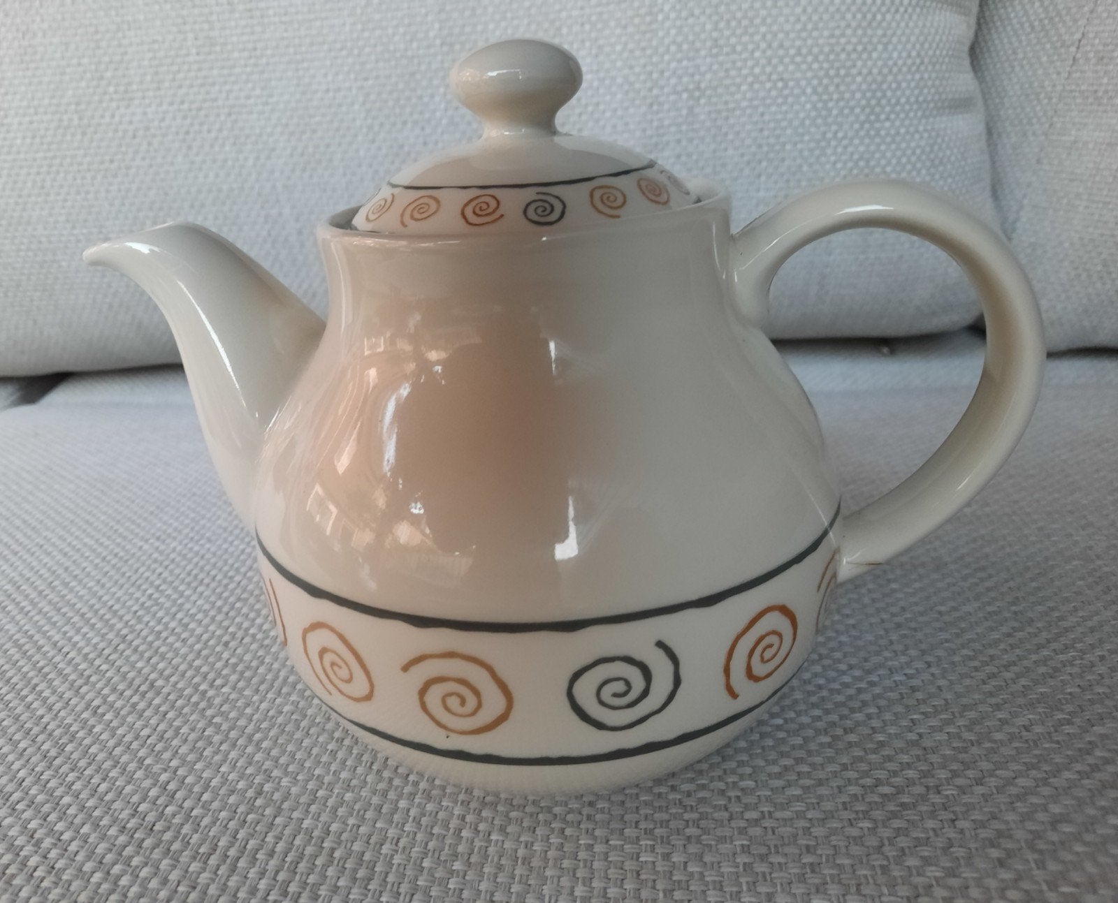 Theepot Royal Orchid, Ophalen of Verzenden