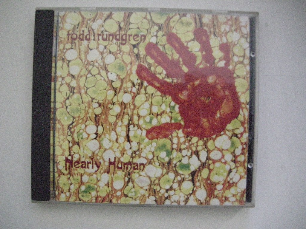 Todd Rundgren Nearly Human - CD nieuwst., Ophalen, Zo goed als nieuw, Progressive Rock