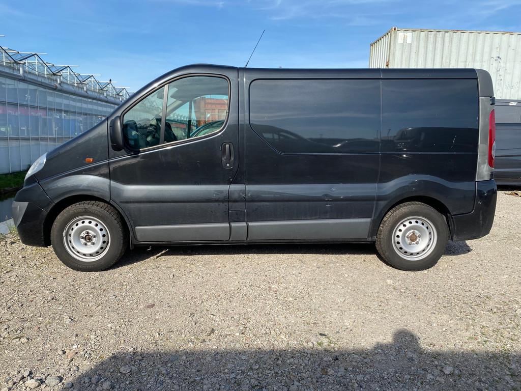 Opel Vivaro 2011 * 2.5 CDTI L1H1 * APK * EURO 5 * AUTOMAAT *, Startonderbreker, Gebruikt, Origineel Nederlands, Bedrijf