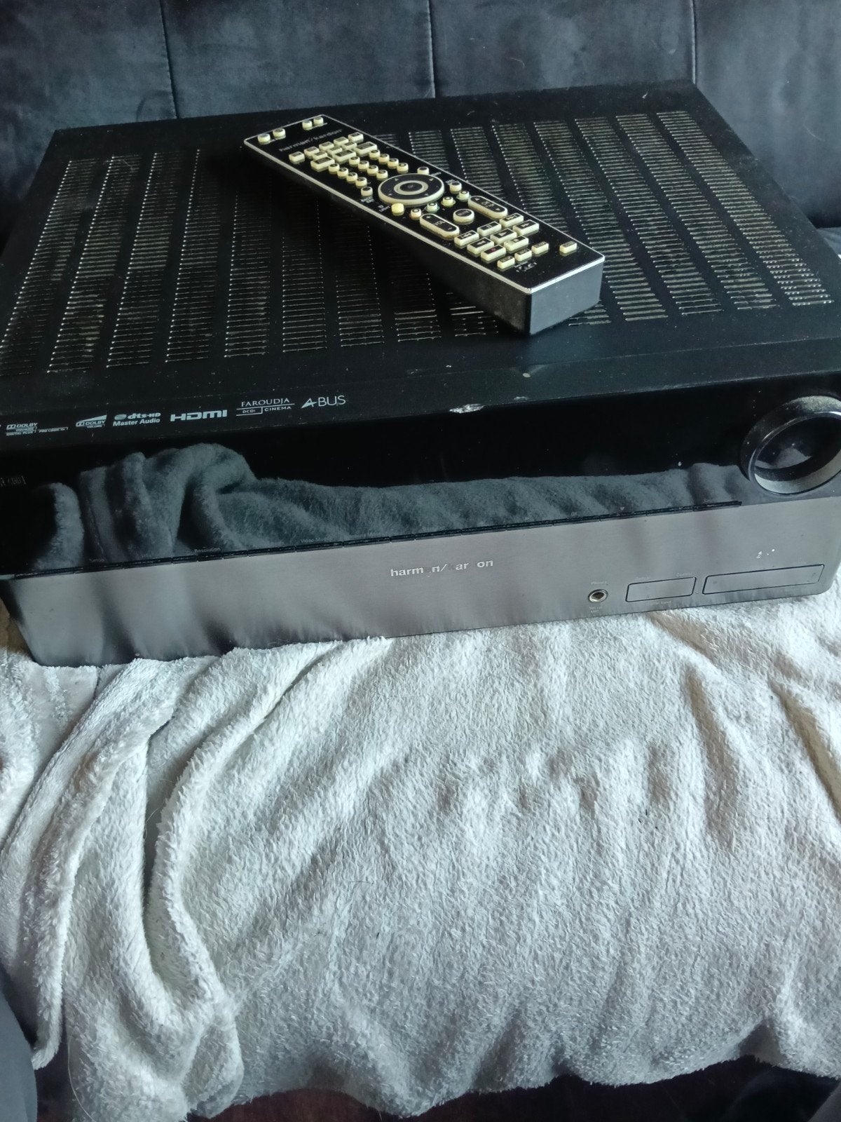Harman Kardon Versterkers, Blu-ray Speler & HDD DVD Recorder, Ophalen of Verzenden, Gebruikt, Overige merken