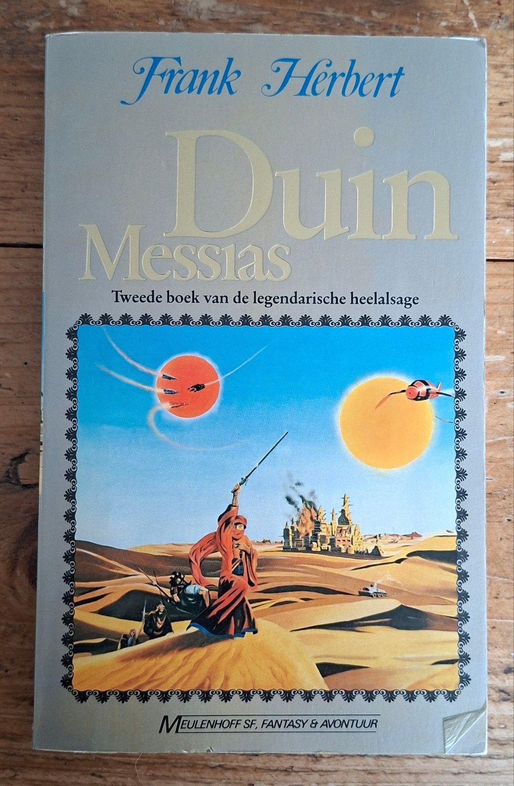 Dune Messias - Frank Herbert (Tweede boek), Ophalen of Verzenden, Gelezen, Frank Herbert
