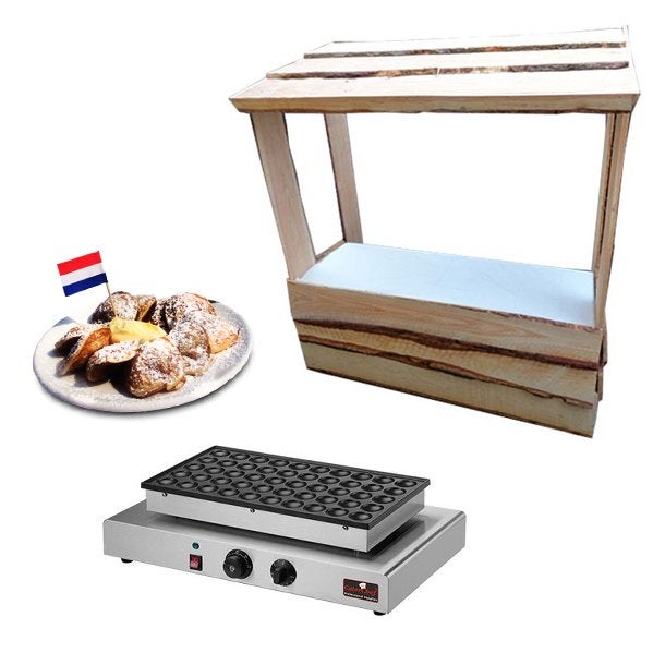 poffertjeskraam te huur / en nog zo veel meer..., Ophalen of Verzenden, Zo goed als nieuw, Overige