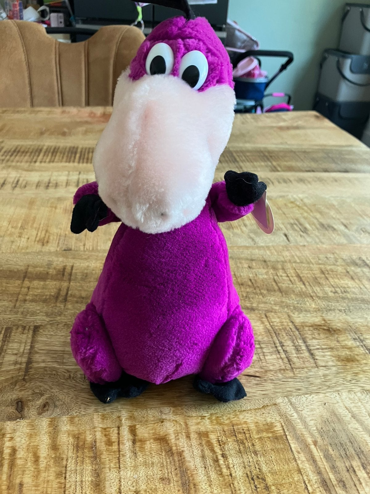 Flintstones dino knuffel, Ophalen of Verzenden, Zo goed als nieuw, Overige typen