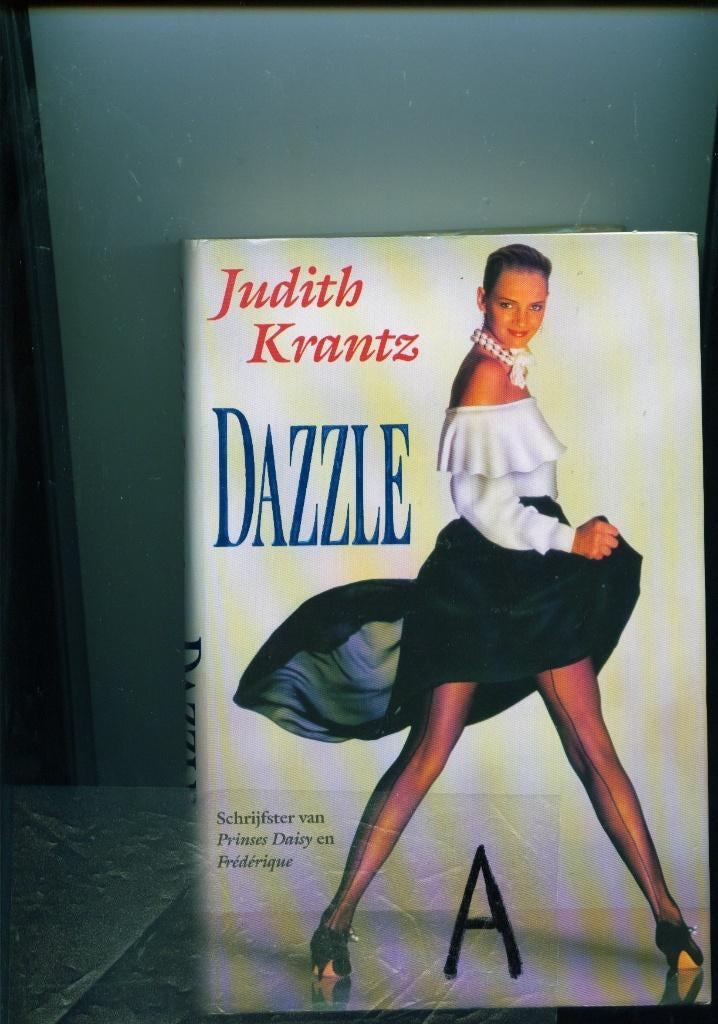 Judith Krantz- Dazzle- HC, Boeken, Romans, Gelezen, Verzenden