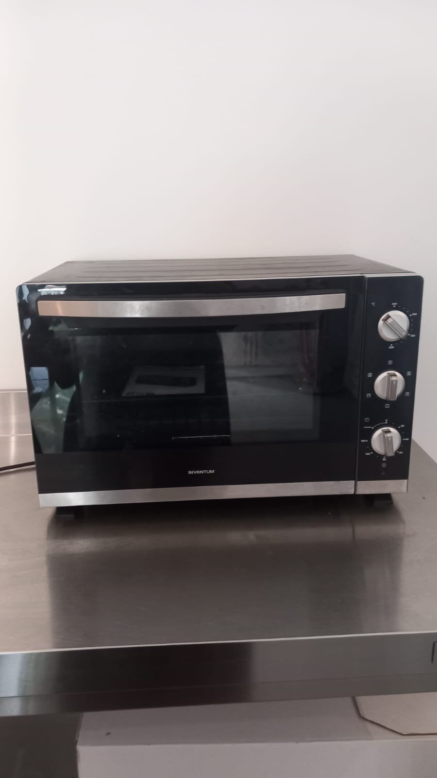 Oven, Ophalen, Minder dan 45 cm, Gebruikt, Inventum