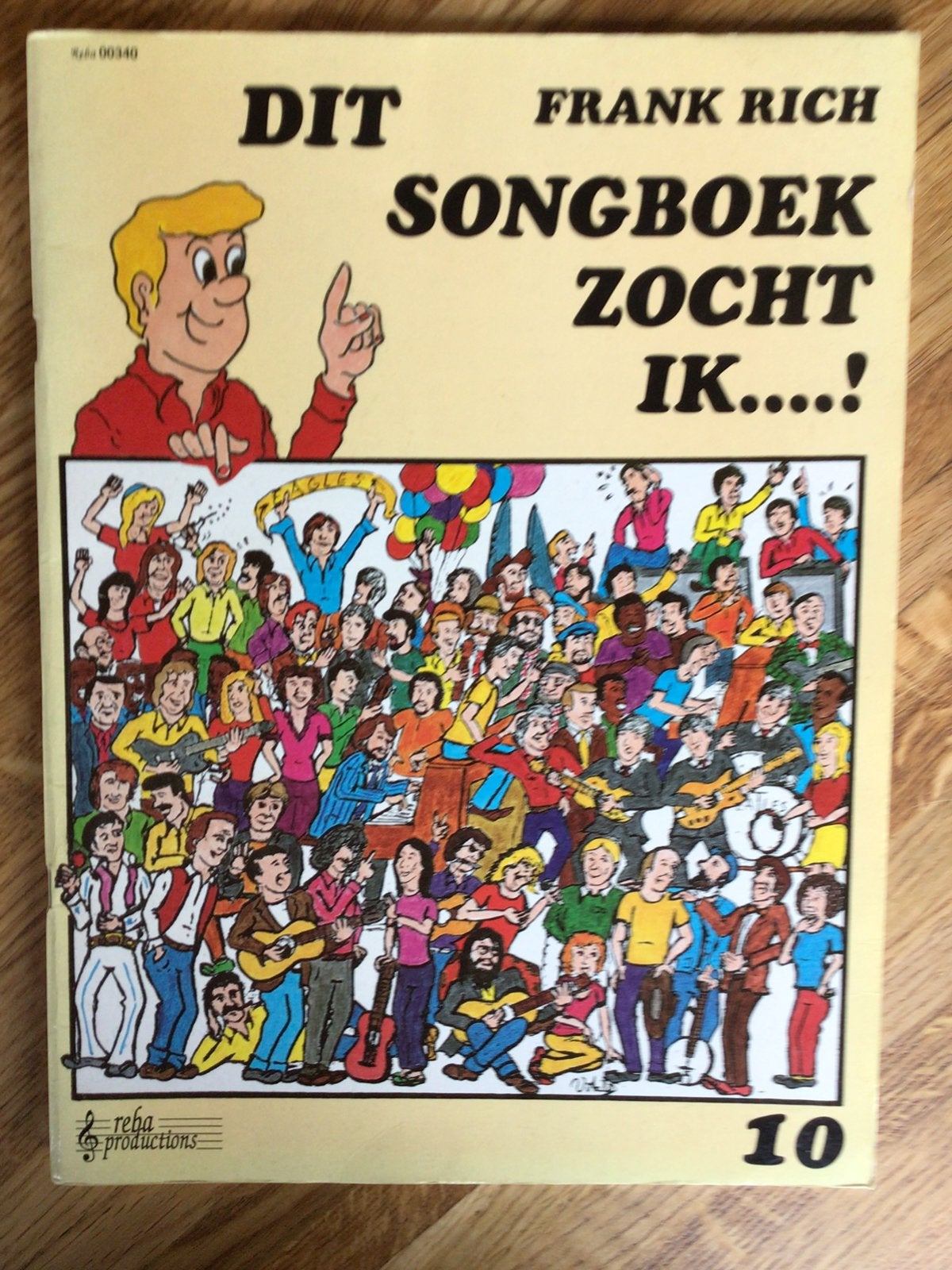 Frank Rich, Dit songbook zocht ik…! Deel 10, Gitaar, Ophalen of Verzenden, Zo goed als nieuw, Thema