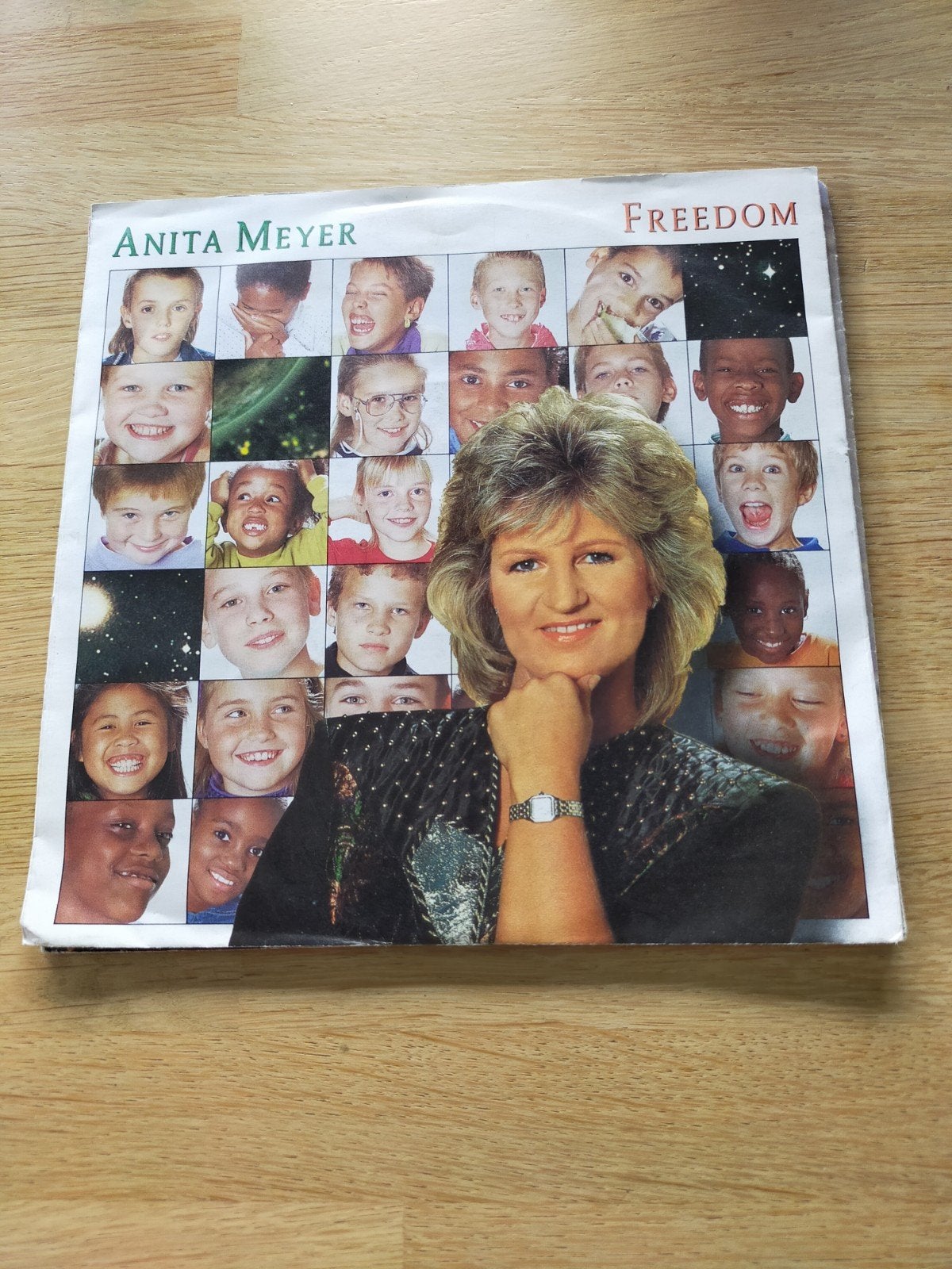 Anita Meyer , Freedom, Ophalen of Verzenden, Zo goed als nieuw, Nederlandstalig