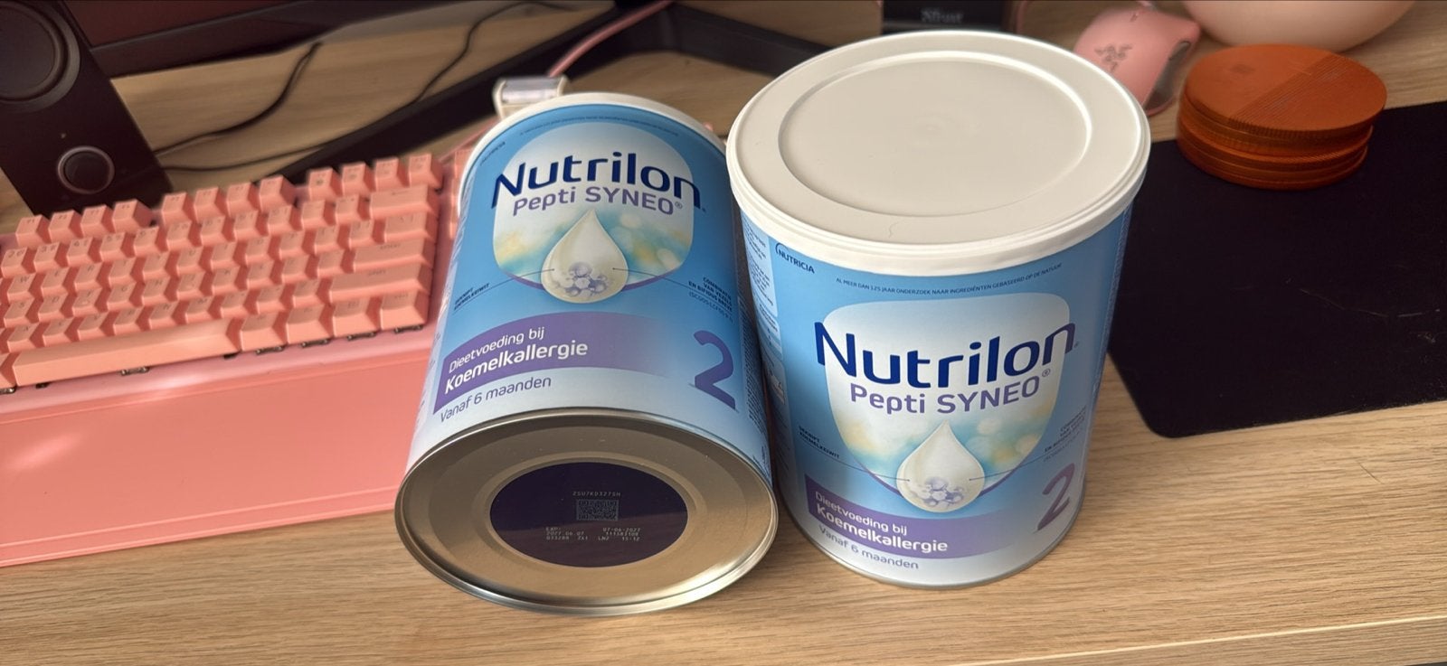 Nutrilon Pepti SYNEO 2 - Zuigelingenvoeding Koemelkallergie, Kinderen en Baby's, Ophalen of Verzenden, Nieuw, Babyvoedingmaker