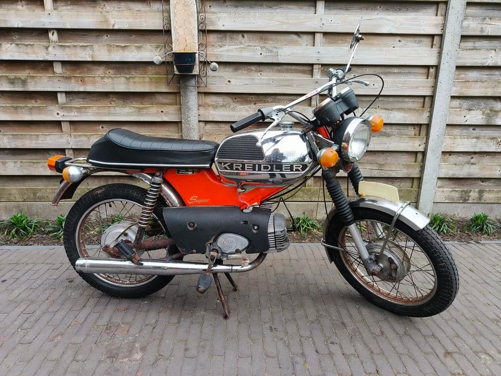 Kreidler RM super cockpit, Ophalen, Gebruikt