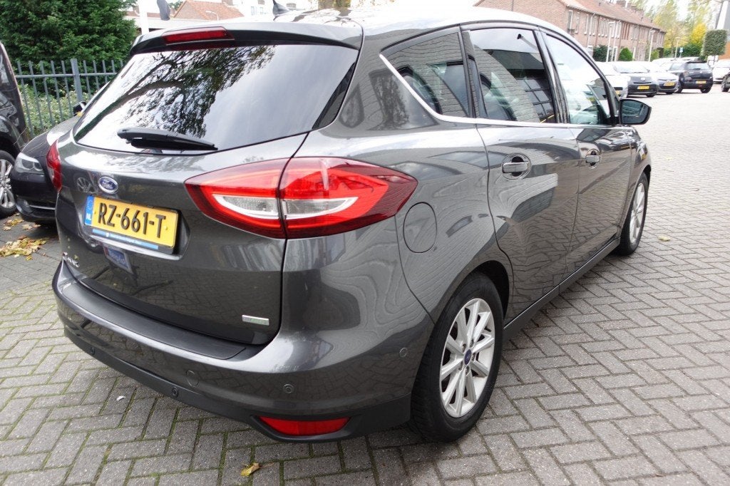 Ford C-MAX 1.0 TITANIUM Clima Zeer Luxe, Auto's, 125 pk, Gebruikt, Euro 6, Handgeschakeld
