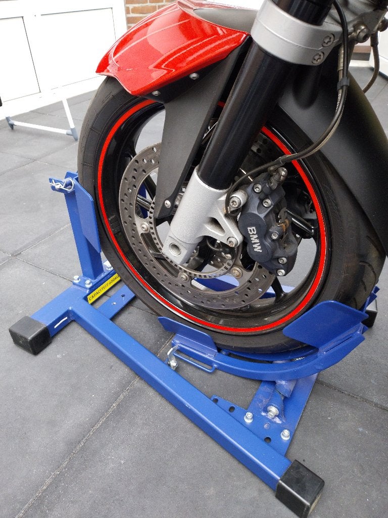 Robuste inrijklem motorfiets van het merk Mammoet, Ophalen, Nieuw