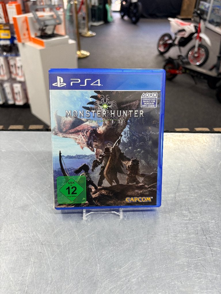 PlayStation 4 Game: Monster Hunter World 9.99, Avontuur en Actie, Online, ., 1 speler
