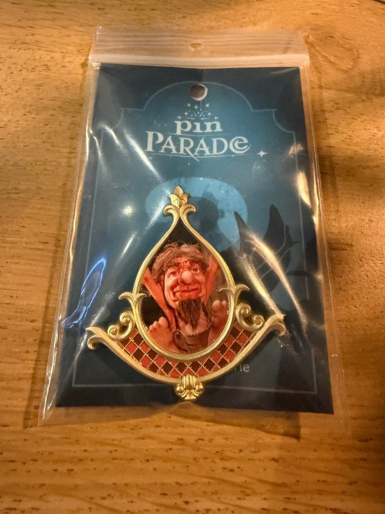 Efteling pin - Droomvlucht -  Trol, Verzamelen, Ophalen of Verzenden, Nieuw, Button of Speldje