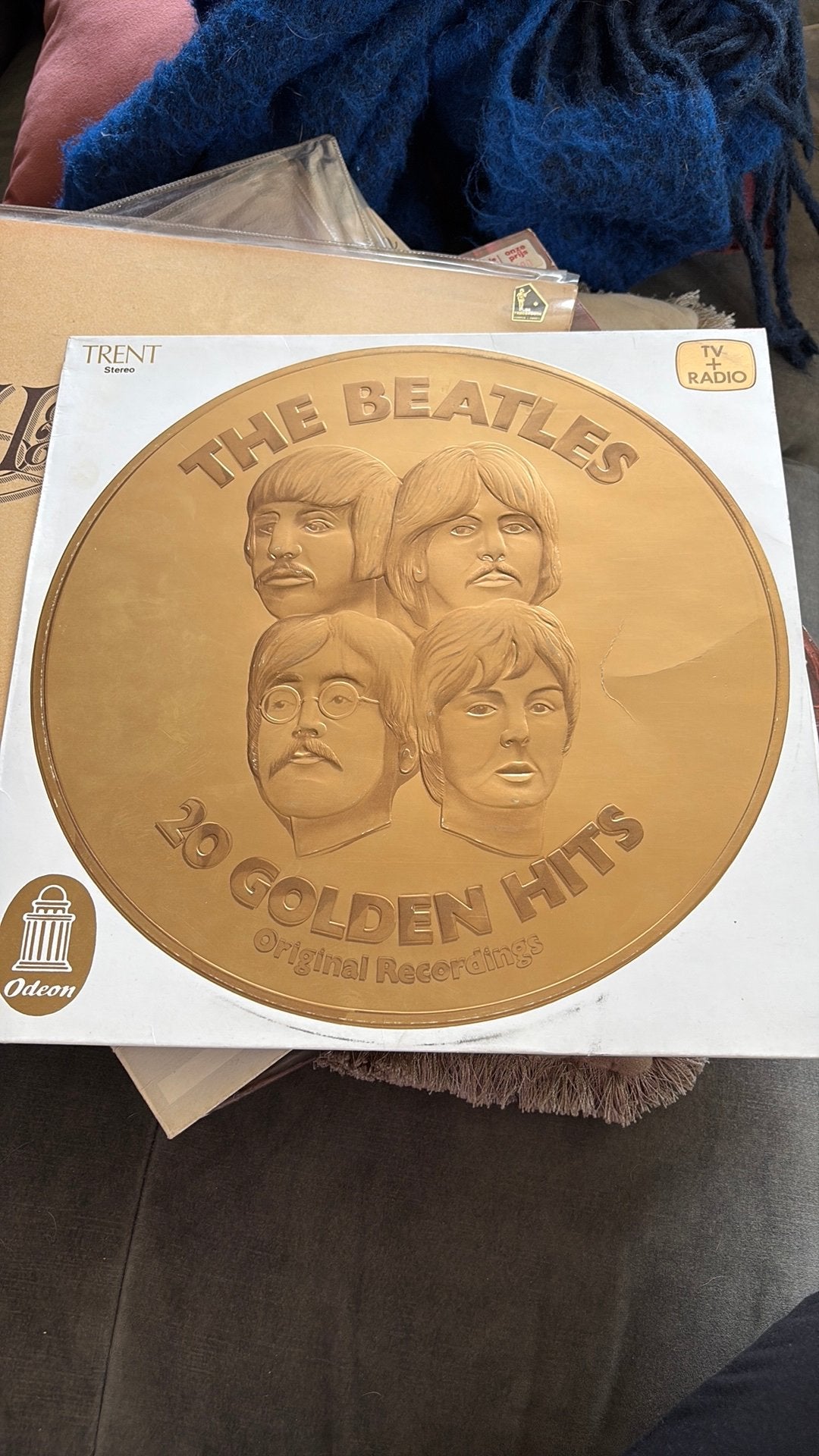 Beatles 20 golden hits lp, Ophalen, Zo goed als nieuw, LP