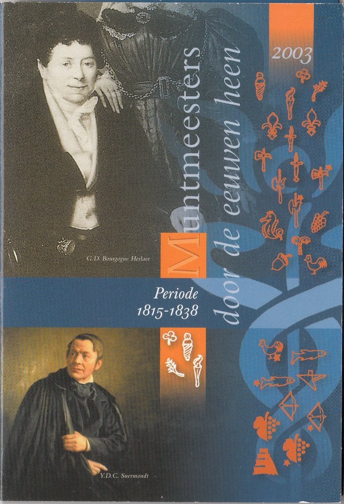 Nederland Holland Coin Fair set 2003 Muntmeesters I, Ophalen of Verzenden, Koningin Beatrix, Euro's, Setje