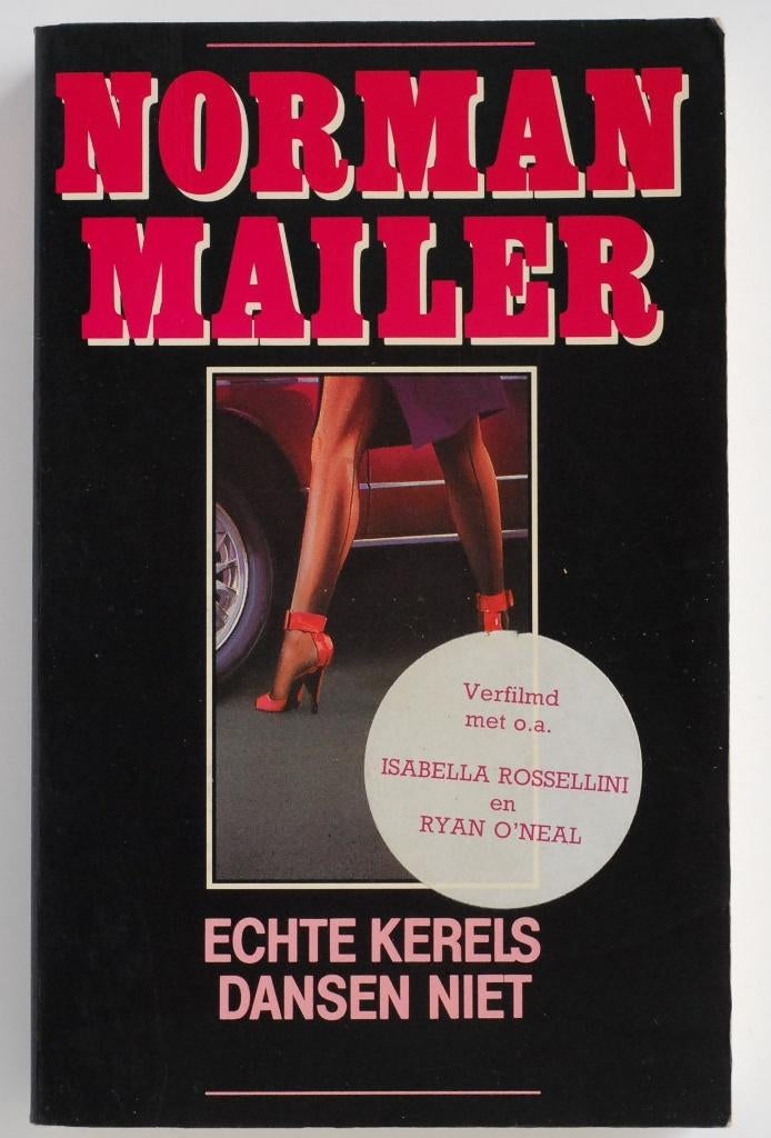 Echte kerels dansen niet - Norman Mailer (1986), Verzenden, Zo goed als nieuw, Amerika