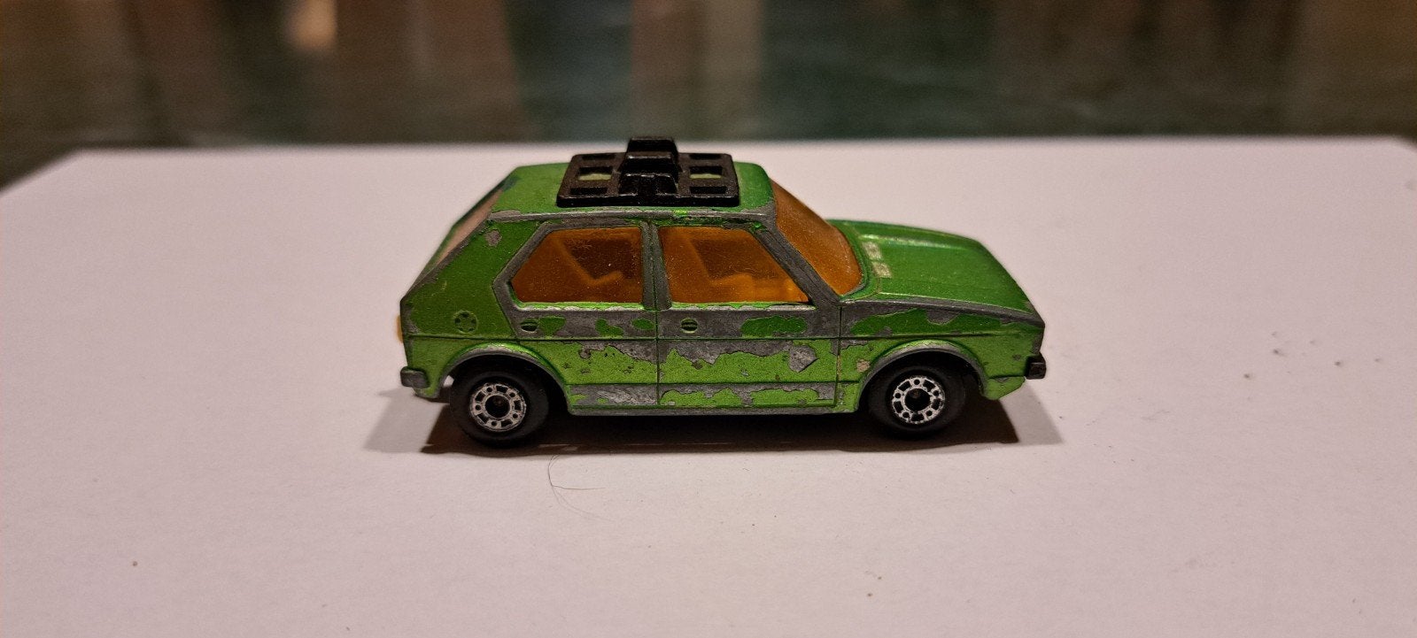 vw golf 1 1976 1:64 matchbox, Ophalen of Verzenden, Auto