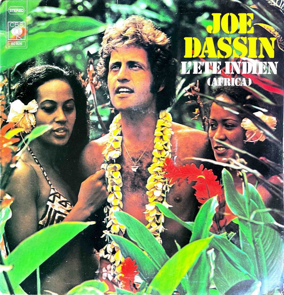 Joe Dassin – L'Ete Indien (Africa), LP, Gebruikt, Pop, Overige formaten