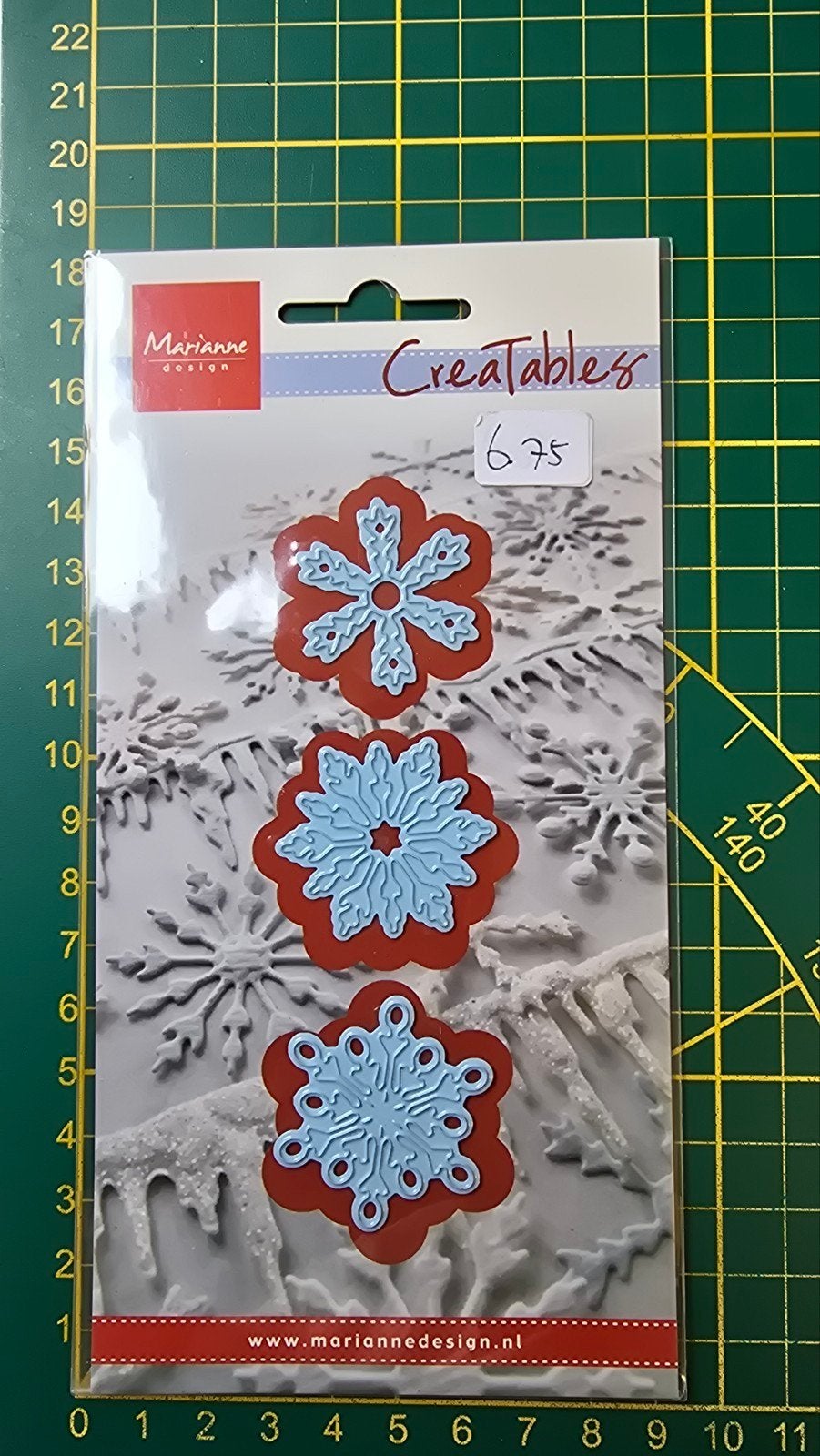 marianne design creatables LR0393 stansen, Ophalen of Verzenden, Zo goed als nieuw, Overige thema's, Pons of Mal