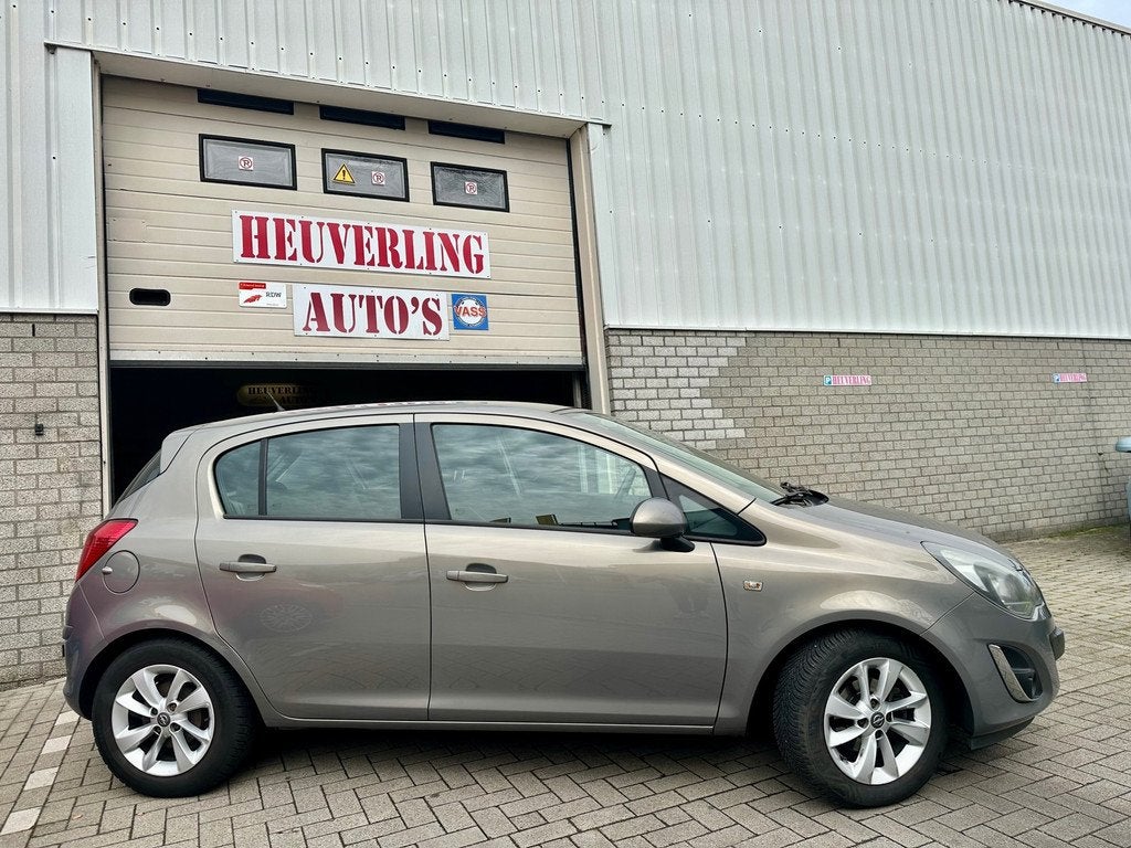 Opel Corsa 1.2-16V Berlin | Cruise | Airco | LMV | APK, Auto's, Opel, Voorwielaandrijving, Euro 5, Gebruikt, 4 cilinders