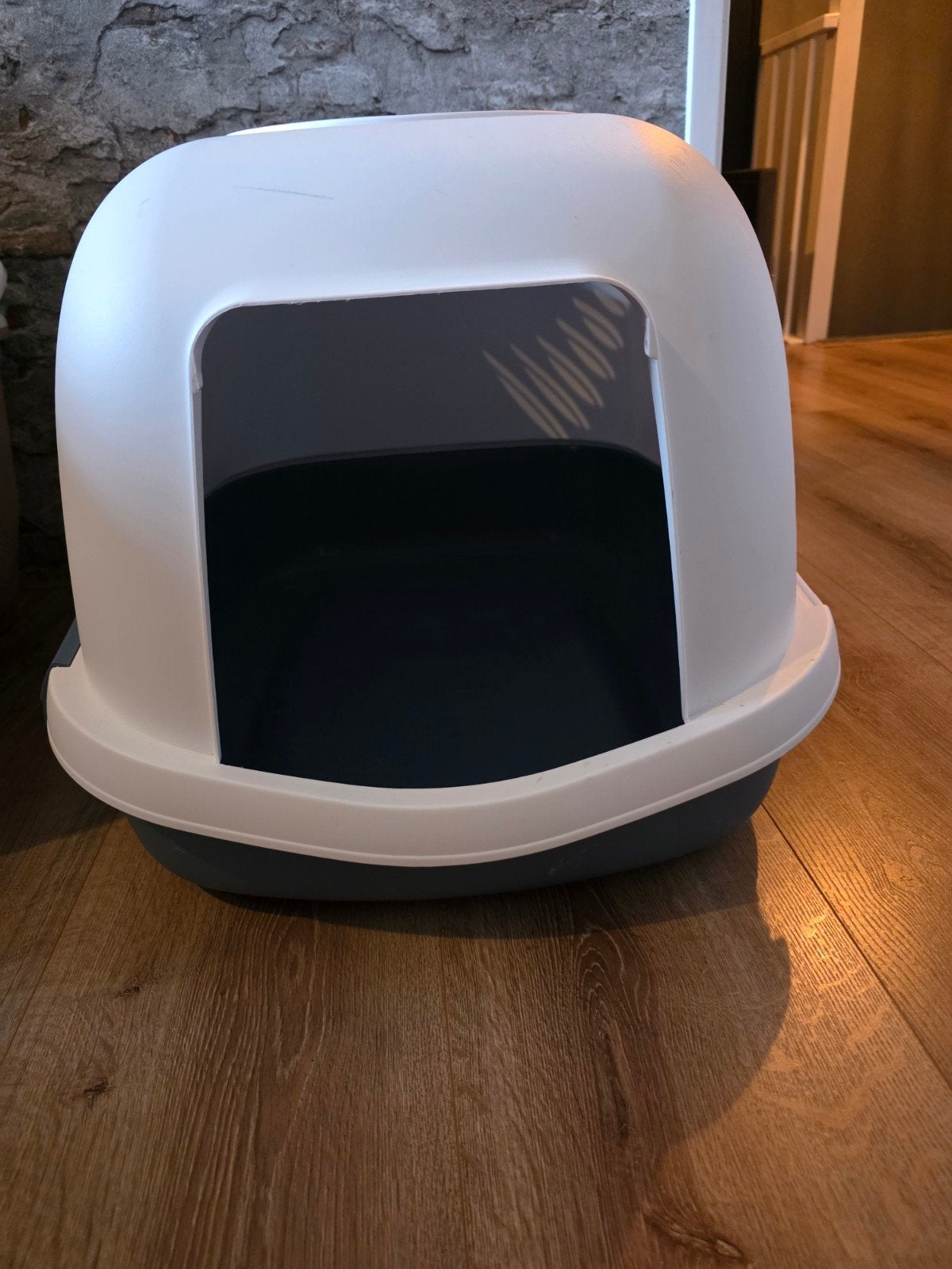 Kattenbak, Ophalen, Gebruikt