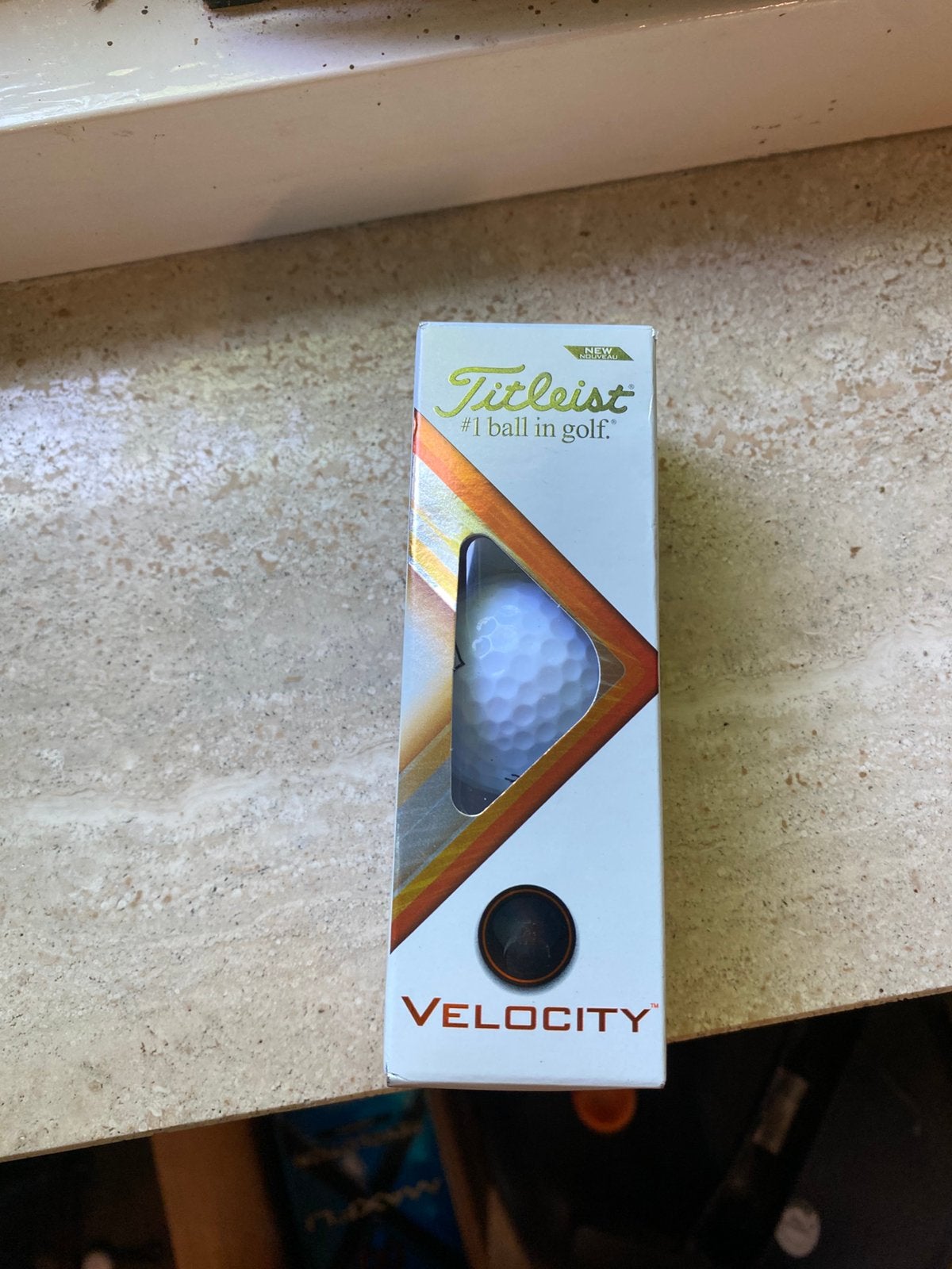 Golfballen van Velocity, Ophalen of Verzenden, Nieuw, Wit