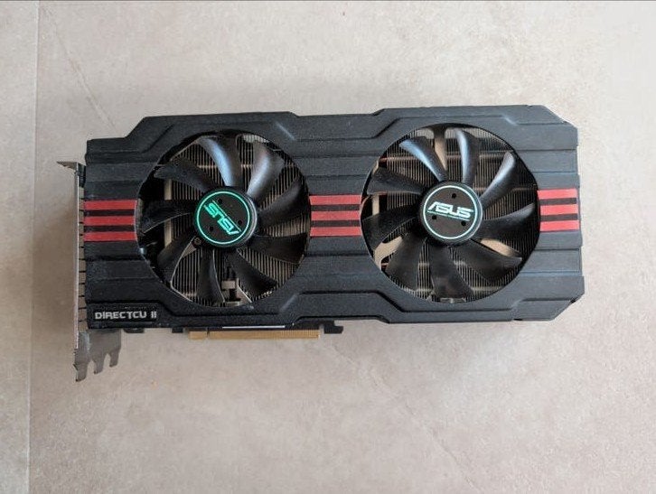 ASUS HD7970 DirectCU II Grafische Kaart, Computers en Software, Videokaarten, Ophalen, PCI-Express 3, Gebruikt, AMD