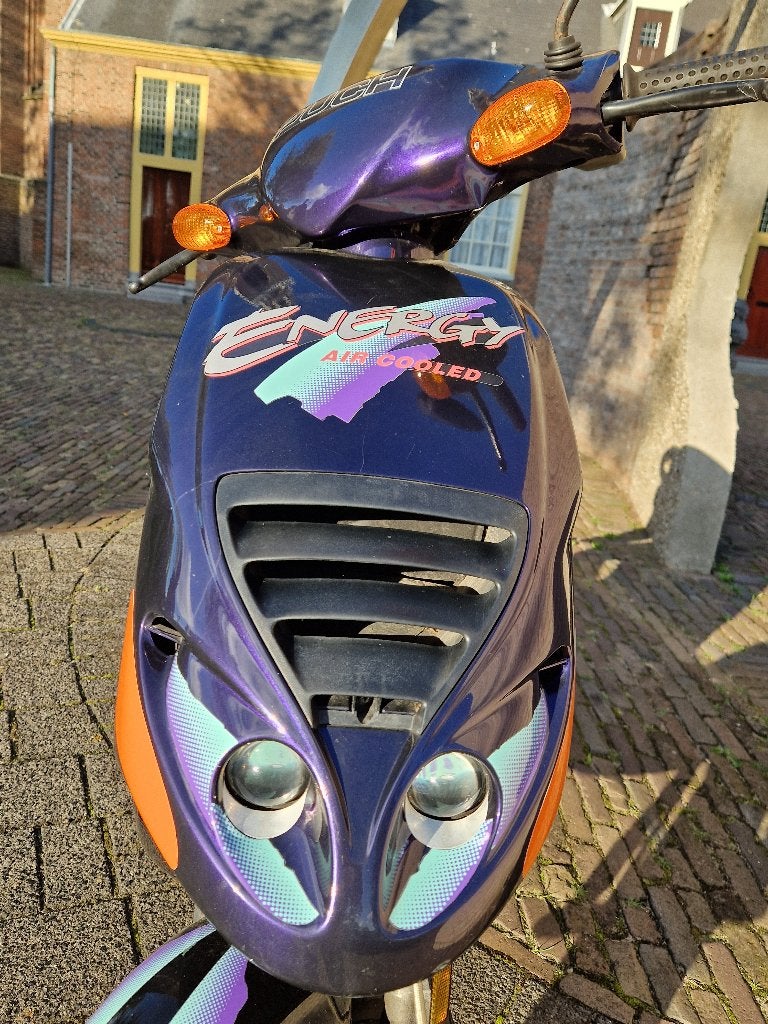 Puch Piaggio NRG Energy 1997 | Origineel | Boekjes + Factuur, Ophalen, Gebruikt, Piaggio