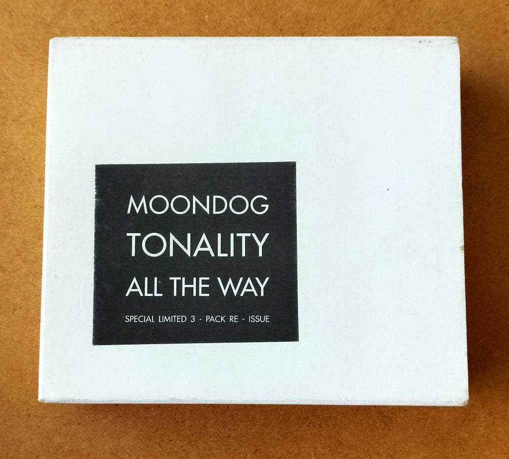 Moondog - Tonality All The Way 3CD Special Limited 3Pack, Ophalen of Verzenden, Gebruikt, Jazz, Single