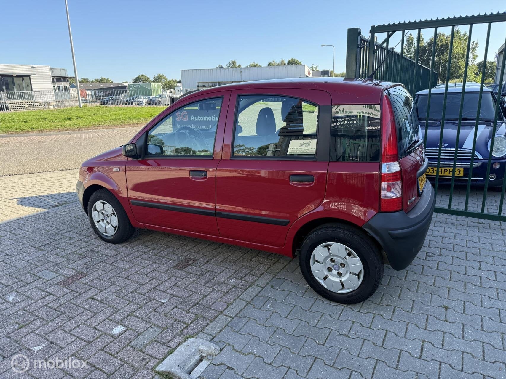 Fiat Panda 1.1 Magic, Voorwielaandrijving, Isofix, 4 stoelen, Bedrijf