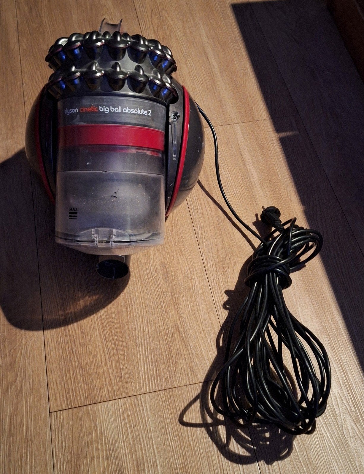 Dyson Big Ball-stofzuiger Cinetic (model CY26) defect