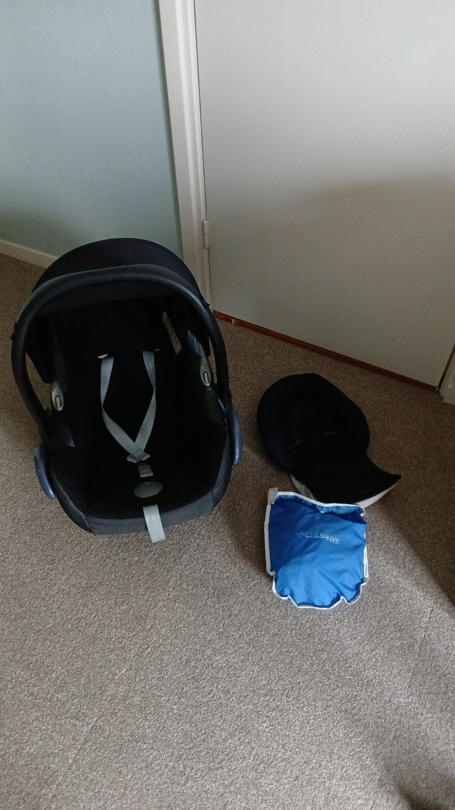 gratis maxi cosi  maxicosi, Ophalen, Gebruikt, Extra small of kleiner