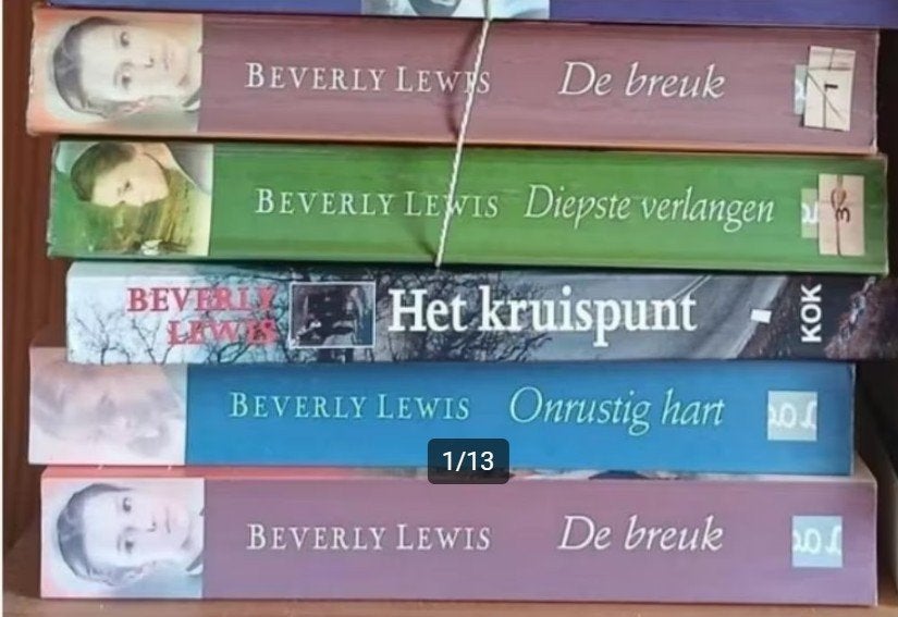 boeken van Beverly Lewis -Annie's volk / Nellie Fisher, Boeken, Ophalen of Verzenden, Zo goed als nieuw