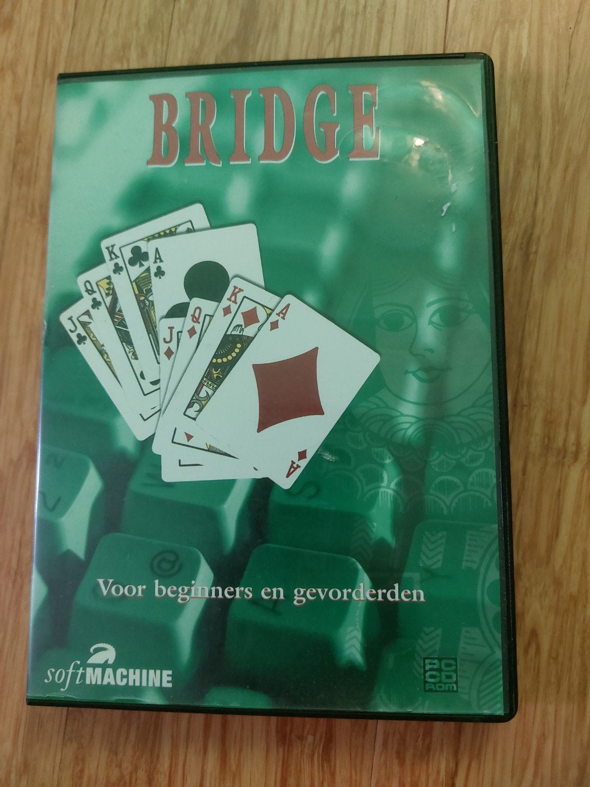 Bridge PC CD-ROM spel voor beginners en gevorderden, Spelcomputers en Games, Games | Pc, Gebruikt, Overige genres, 1 speler, Vanaf 7 jaar