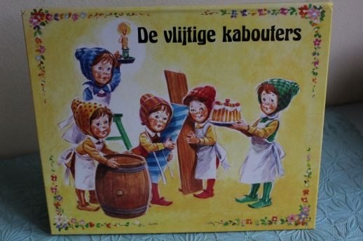 Pop up boek De vlijtige kabouters, Boeken, Ophalen of Verzenden, Gelezen, Fictie algemeen