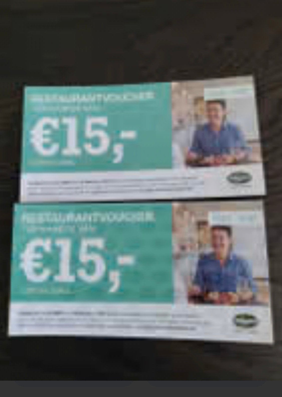 17x Sligro restaurant vouchers, Drie personen of meer, Overige soorten, Arrangement, Overige typen