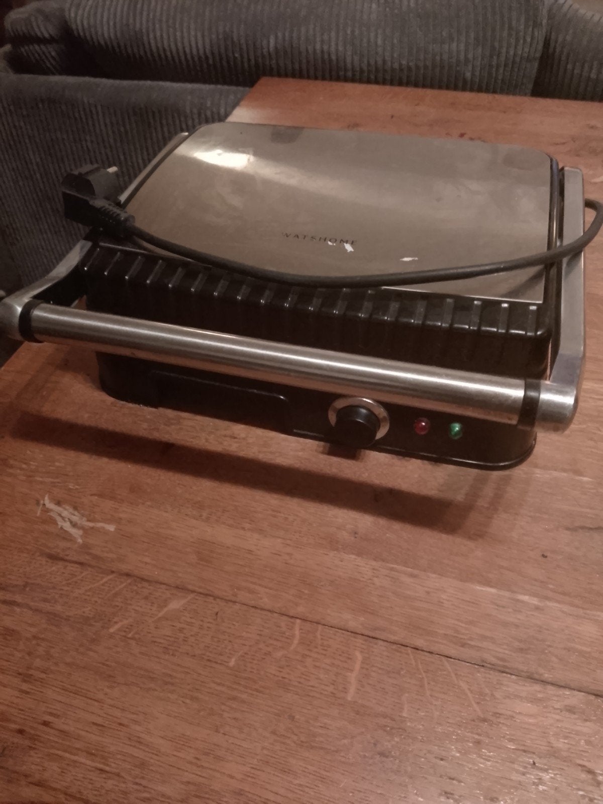 Contactgrill / Tosti-ijzer - Perfect voor snelle maaltijden, Ophalen, Gebruikt