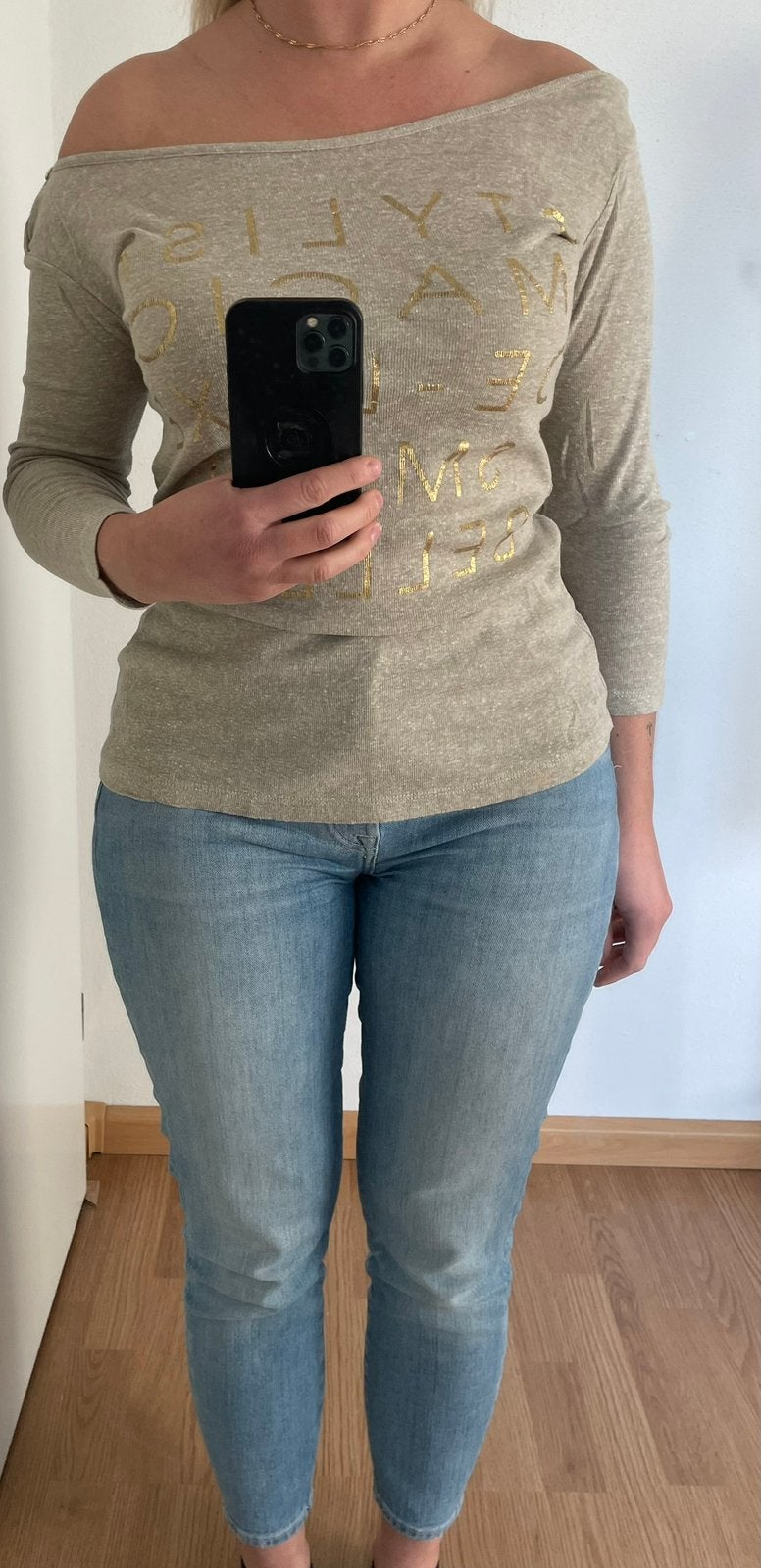 Dept top, Kleding | Dames, Ophalen of Verzenden, Zo goed als nieuw, Maat 36 (S), Beige