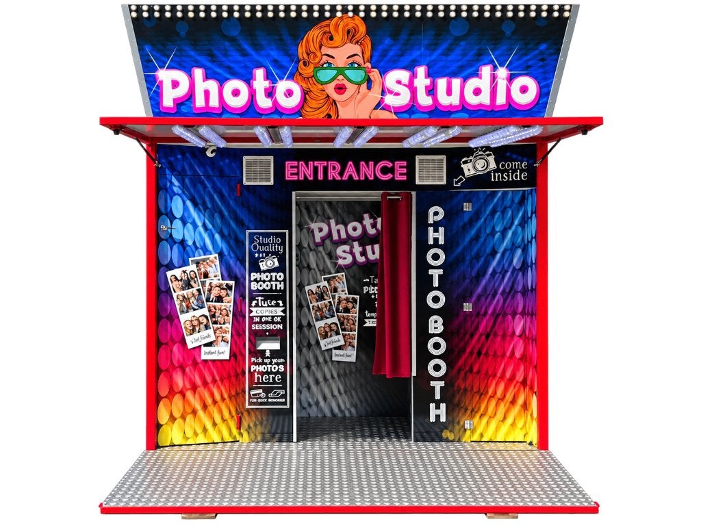 Kermis Photobooth |Te koop, Ophalen, Nieuw
